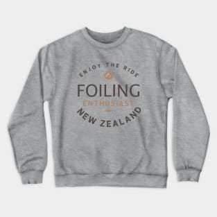 Foiling Enthusiast - New Zealand Crewneck Sweatshirt